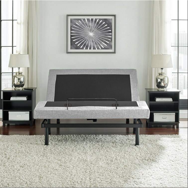 Posturecloud adjustable outlet bed